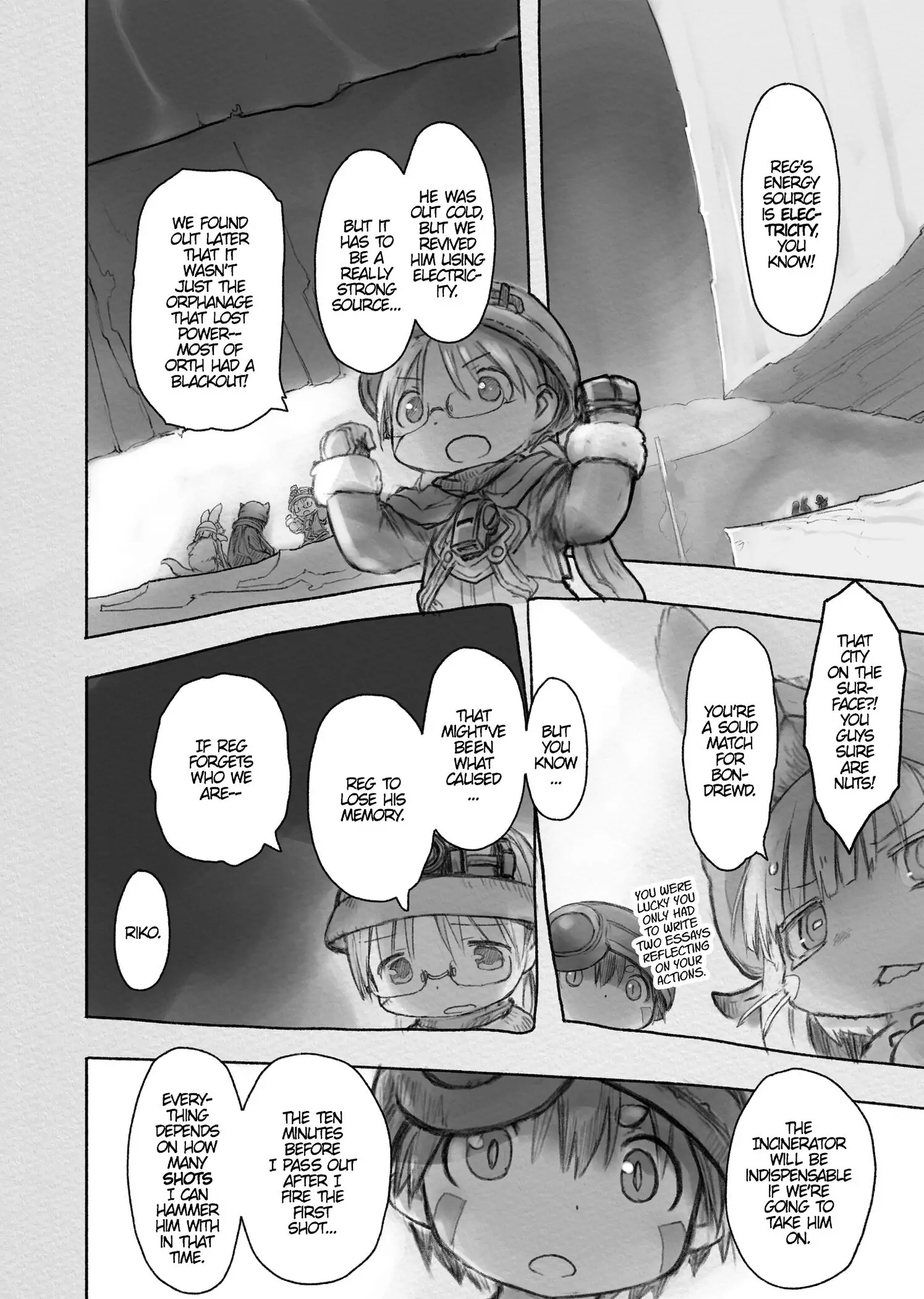 Made in Abyss Chapter 33 image 24